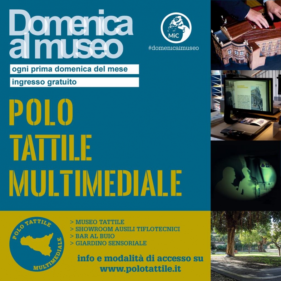 Locandina Domenica al Museo