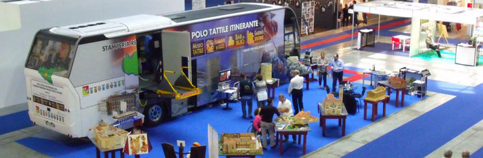 Polo tattile mobile