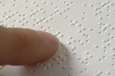 Libro in Braille