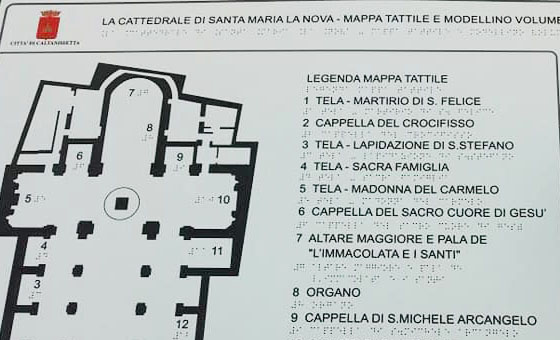 Mappa tattile