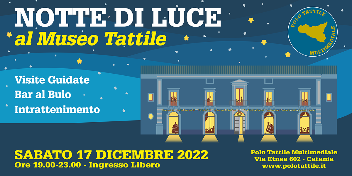 Locandina evento Notte di Luce al Museo