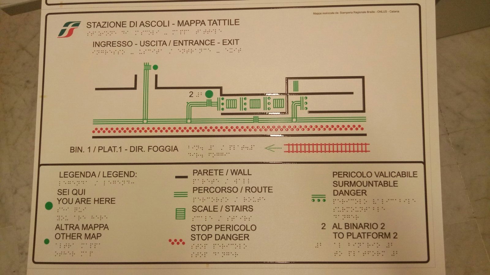 Mappa RFI