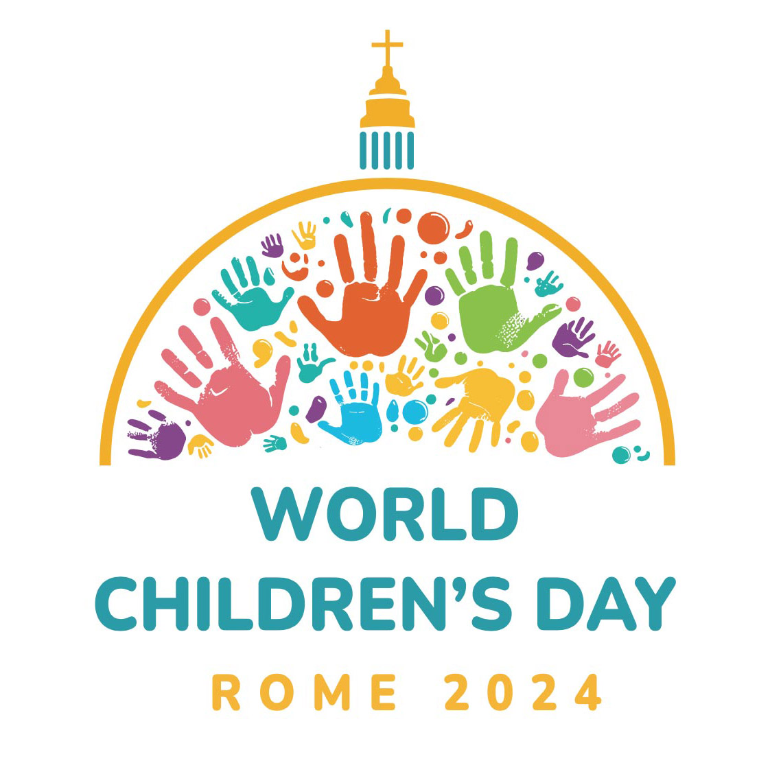 Logo giornata mondiale dei Bambini