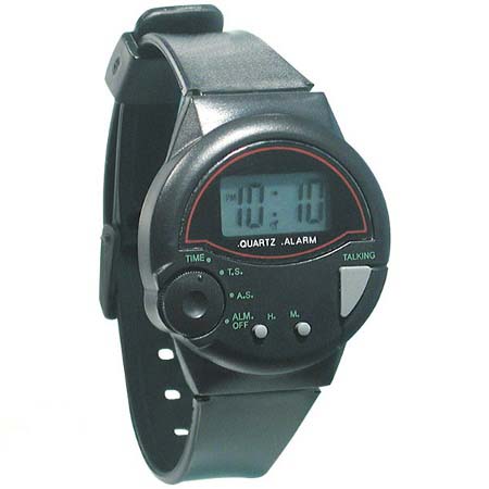 Orologio in plastica parlante