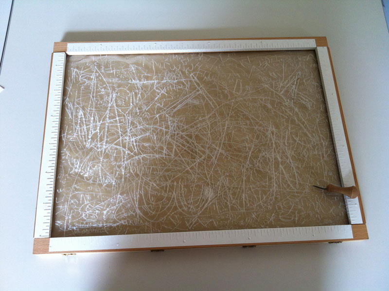 Piano in gomma magnetico “36x45”