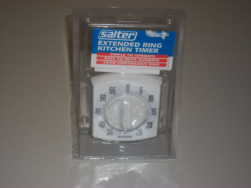 Timer da cucina tattile
