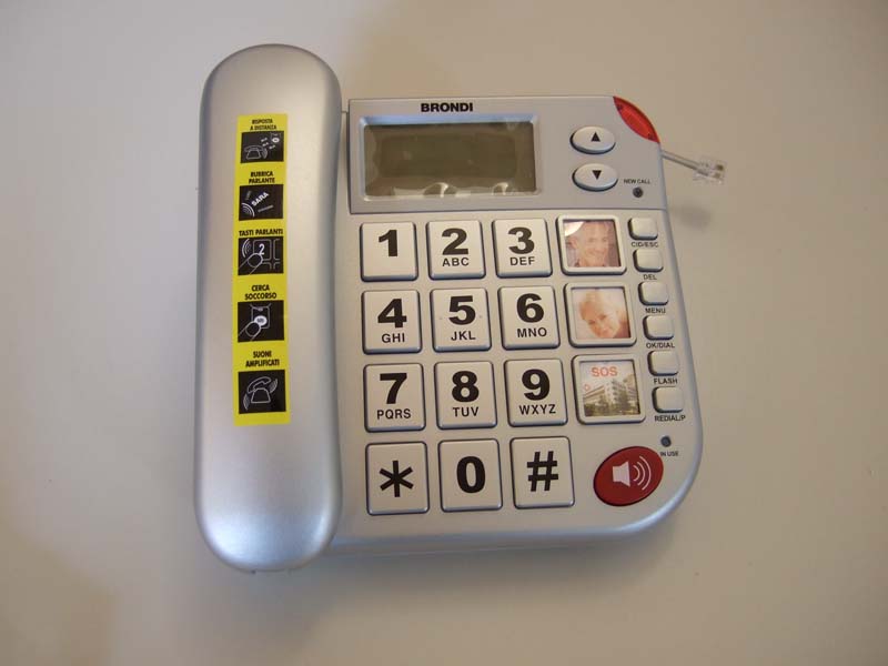 Telefono parlante da tavolo